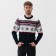 Knitted jumper KAFTAN "SNOW" size 56