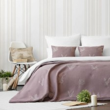 Bedspread with pillowcases 