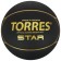 Basketball ball Torres Star, B32317, PU, ​​glued, 7 panels, size 7