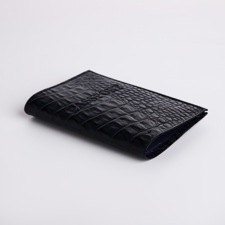 Cover for passport, dark blue color-3