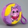 Kid wallet for a girl in the showbox "Beasts", plush, color mix