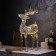 LED figure "Olenenok" 40x22x7 cm, 20 LED, AAH2 batteries (not in the kit), warm white glow