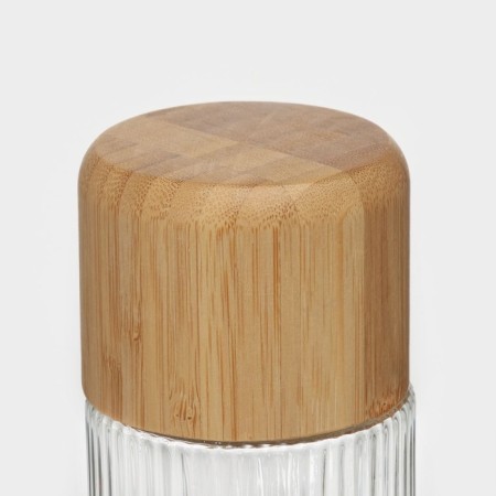 Glass glass with bamboo coating "Lasi", 350 ml-2
