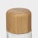 Glass glass with bamboo coating "Lasi", 350 ml