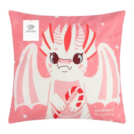 Pillowess Decorative Ethel "Fairytale holiday" 40x40 cm, 100 polyester, velor-4
