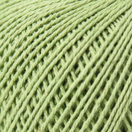 Knitting thread "Peony" 200m/50g 70% cotton, 30% viscose color 2301-2