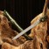 Knife "bamboo" steel - 420, handle - aluminum