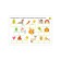 IQ reusable cards with the marker "Read and write syllables", 6+