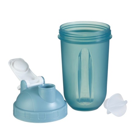 Shaker, 500 ml, series: Best, "Master K", 19.5 x 10 cm, dark amyroed-1