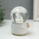 Souvenir Polystone Water Ballion Music, Light "Swans" MIX 8x8x12 cm