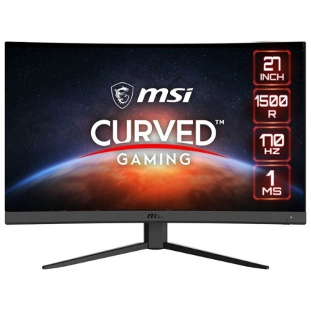 Monitor MSI 27 "G27CQ4 E2 Black VA LED 16: 9 HDMI Matova 250CD 178g/178g 2560x1440 170HZ 1079990