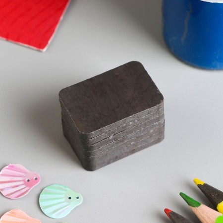 Technical magnet (magnet on both sides) 2x3x0.3 cm-4