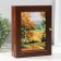 Klyno "Russian Forest" 17x22 cm, walnut