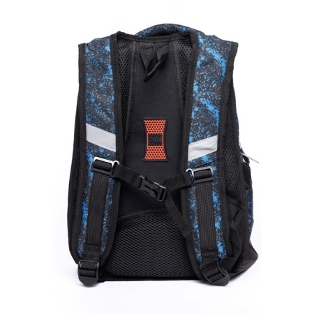 Baby backpack on lightning, dark blue color-1
