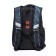 Baby backpack on lightning, dark blue color