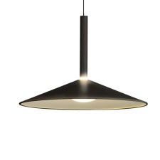 Lumber of the suspended Mantra Calice, Led, 800lm, 3000k, 210 mm, black color