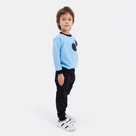 Set for a boy (sweatshirt, trousers) "Mickey Mouse" Disney, 104 cm-2