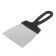 Spatulas Sparta 85135, stainless steel, plastic handle, 100 mm
