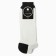 Male socks, white color, size 25