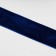Velvet tape, 25 mm, 18 ± 1 m, blue color No. 47