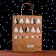Gift packet "Penguins" 26 x 32 x 12 cm