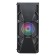 Formula CL-3303B RGB case, without PSU, ATX, MIDI-Tower, Black
