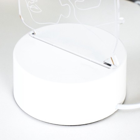 Light "Idiots" LED white 10.5x9.5x16 cm Risalux-8