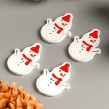 A set of buttons for creativity wood 