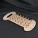 Little stand for 28 pcs, wall/desktop, 35 × 20 cm, beige color