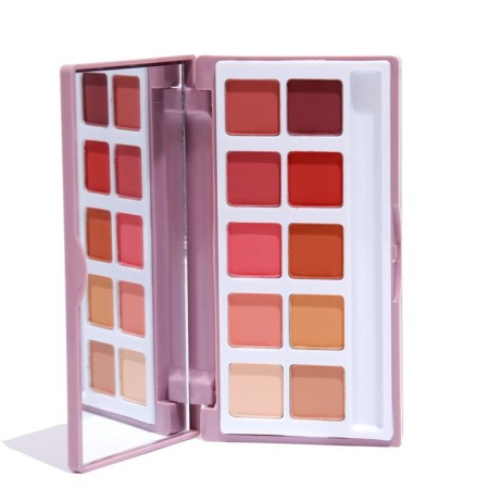 Palette of shadows for eyelids, 10 colors-4