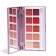 Palette of shadows for eyelids, 10 colors