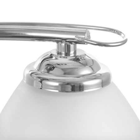 Chandelier 1084/2SL 40W E27 silver 42x15x23 cm Bayerlux-6