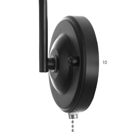 Bra "Edott" E27 40W black-3