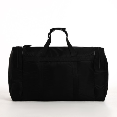 Road bag with lightning, long belt, black color-1