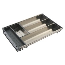 Stainless steel pallet 280x422x65 mm