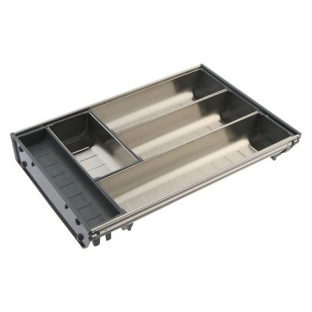 Stainless steel pallet 280x422x65 mm