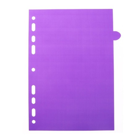 Separator of sheets A5 (210 x 165 mm) color, 12 sheets, "Devente. Marandi" polypropylene 140 μm, individual packaging-4