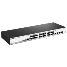 Коммутатор D-Link DGS-1210-28/ME/A2 24G 4SFP управляемый