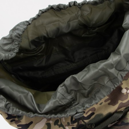 Tourist backpack, 70 l, lightning department, 3 outer pockets, huntsman, camouflage color-12