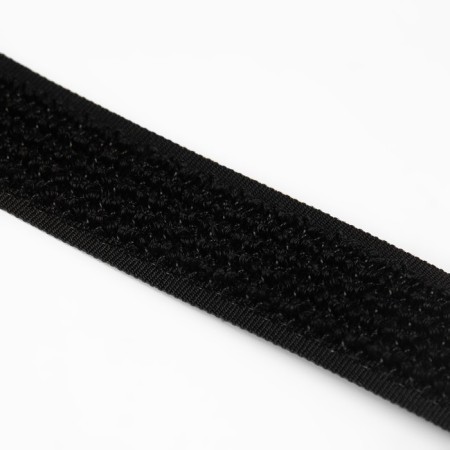 Velcro hybrid, 20 mm × 25 ± 1 m, black color-2