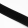 Velcro hybrid, 20 mm × 25 ± 1 m, black color