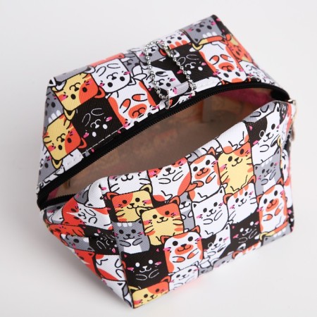Monetnik cosmetic bag at lightning, colorful color-2