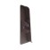 End (pair) for skirting boards 70mm "decoration", 303 wenge dark