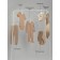 Set for discharge children's NewBorn growth 56-62 cm, beige color, 6 items