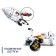 Designer Cosmos "Research Rocket", 320 details