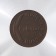 Pan, d = 22 cm, plastic handle, anti -stick coating, color coffee marble