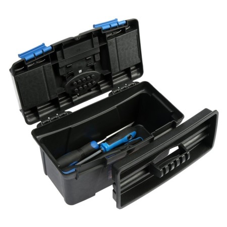Tundra tool box, 13 ", 320 x 175 x 160 mm, plastic, two organizers-18