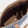 Zipper bag with lightning, blue color