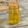 Glass Bank for bulk products with Bugel Castle "Optima", 250 ml, 6.5 × 11.5 cm, color mix