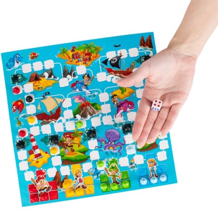 Board game "Walking - Armor 4V1"-6